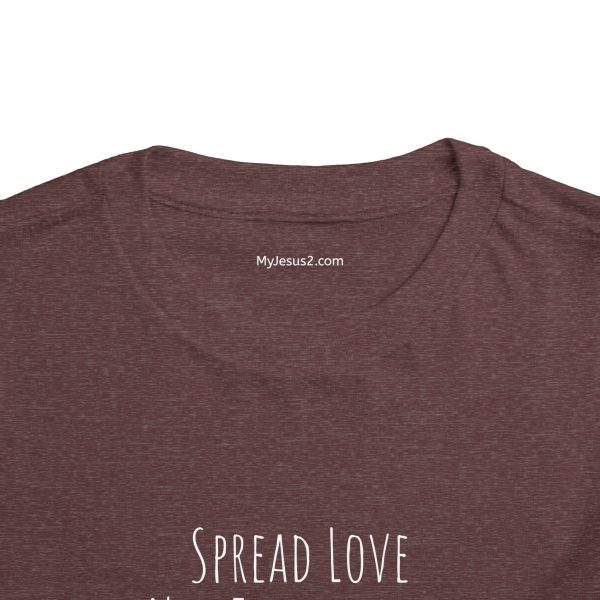 Spread Love Not Judgement Toddler Short Sleeve Tee TM - Image 32