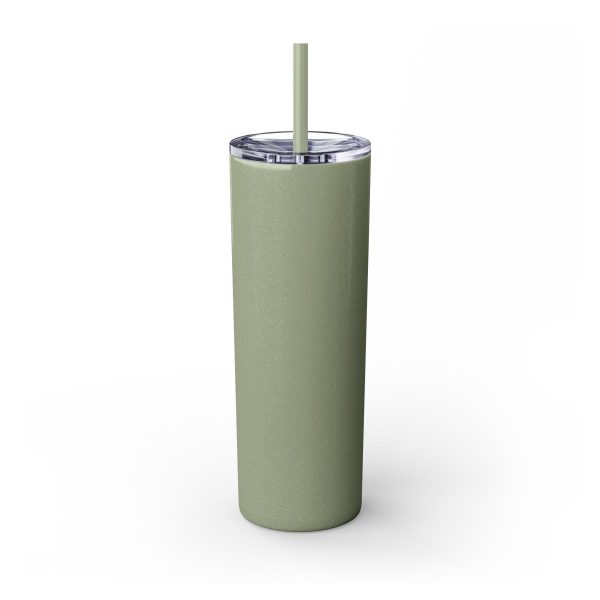 Cup Skinny Tumbler with Straw, 20oz READY SET PRAY TM - Image 93