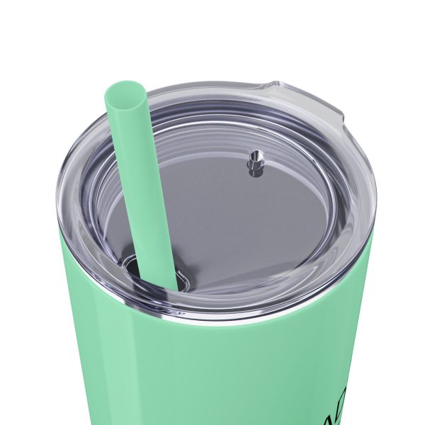 Cup Skinny Tumbler with Straw, 20oz READY SET PRAY TM - Image 115