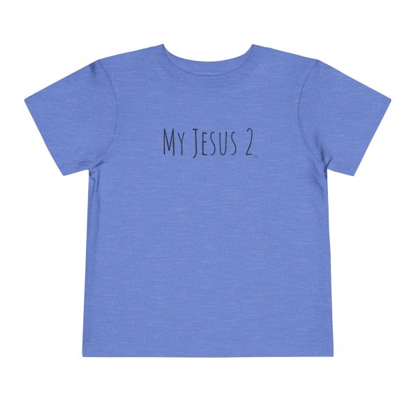 My Jesus 2 Toddler Short Sleeve Tee TM