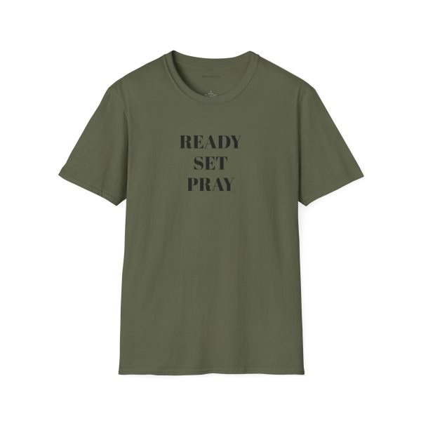 READY SET PRAY Unisex Softstyle T-Shirt TM - Image 37