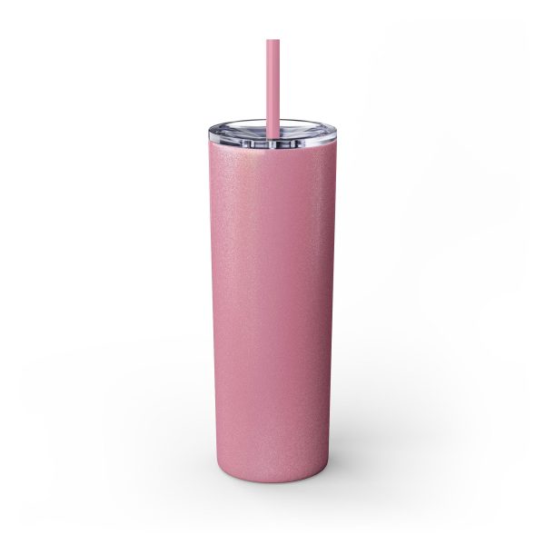 Cup Skinny Tumbler with Straw, 20oz READY SET PRAY TM - Image 66