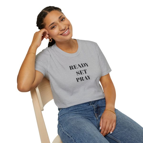 READY SET PRAY Unisex Softstyle T-Shirt TM - Image 34