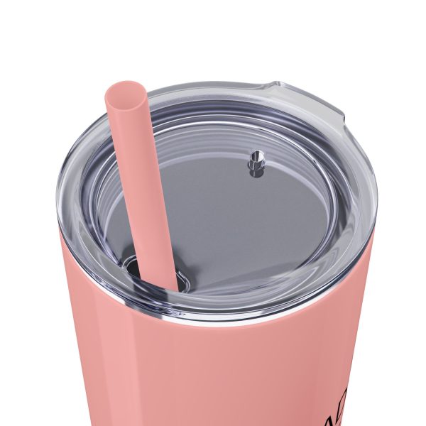 Cup Skinny Tumbler with Straw, 20oz READY SET PRAY TM - Image 25