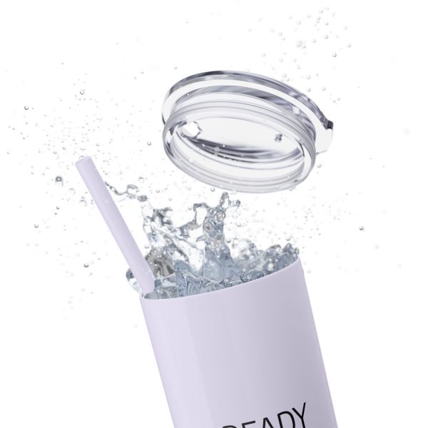 Cup Skinny Tumbler with Straw, 20oz READY SET PRAY TM - Image 62