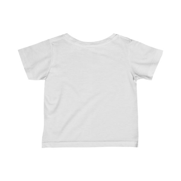 Infant Fine Jersey Tee READY SET PRAY  Black Letters TM - Image 5