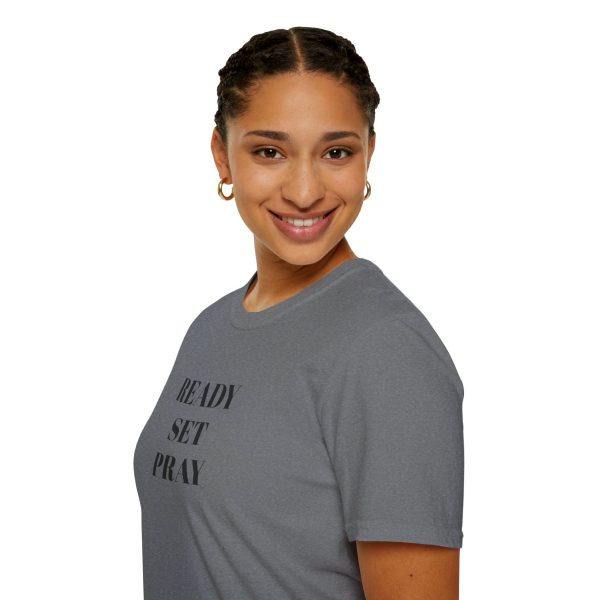 READY SET PRAY Unisex Softstyle T-Shirt TM - Image 69