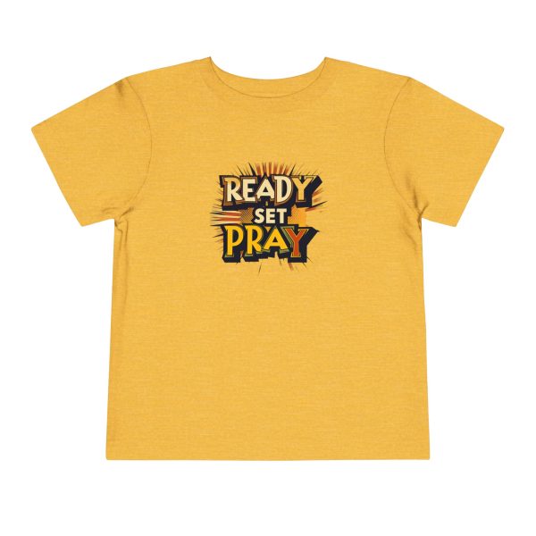 READY SET PRAY Toddler Short Sleeve Tee TM - Image 13