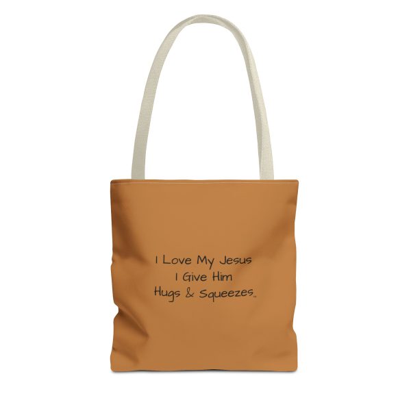 My Tote Bag (AOP) I Love My Jesus I Give Him Hugs & Squeezes TM - Image 37