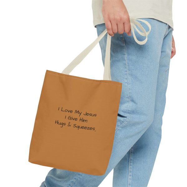 My Tote Bag (AOP) I Love My Jesus I Give Him Hugs & Squeezes TM - Image 39