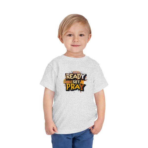 READY SET PRAY Toddler Short Sleeve Tee TM - Image 19