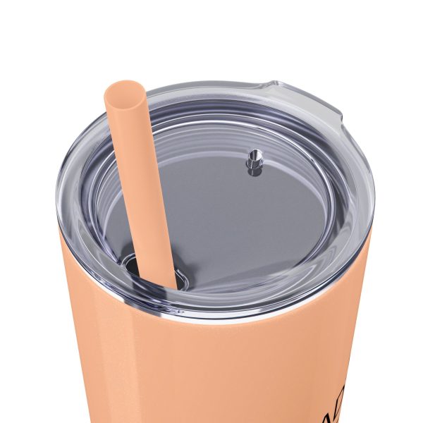 Cup Skinny Tumbler with Straw, 20oz READY SET PRAY TM - Image 34