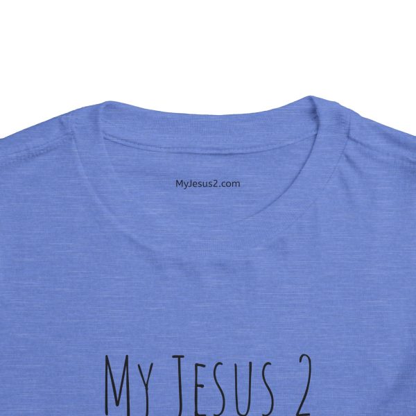 My Jesus 2 Toddler Short Sleeve Tee TM - Image 4