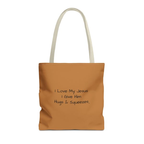 My Tote Bag (AOP) I Love My Jesus I Give Him Hugs & Squeezes TM - Image 41