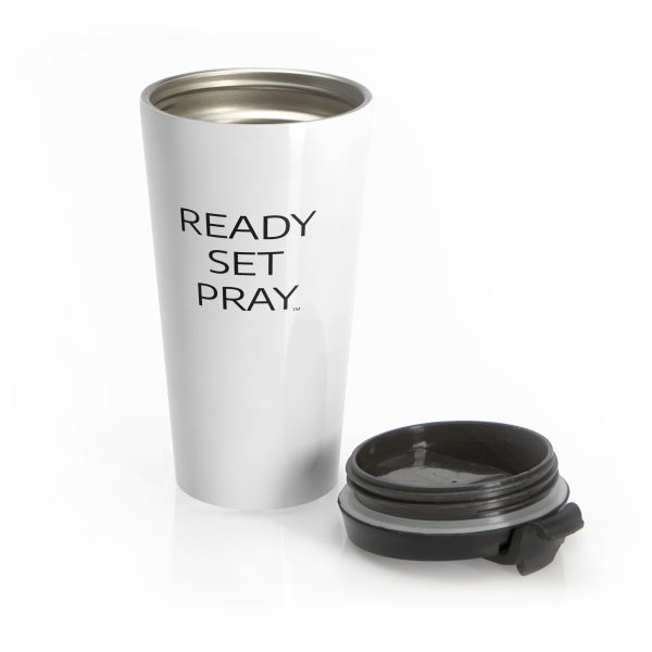 Cup Stainless Steel Travel Mug READY SET PRAY TM - Image 5