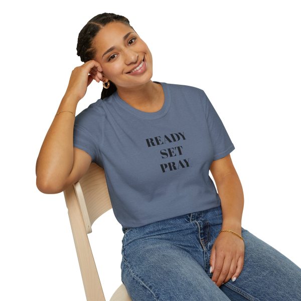 READY SET PRAY Unisex Softstyle T-Shirt TM - Image 106