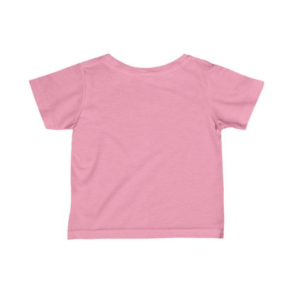 Infant Fine Jersey Tee READY SET PRAY White Letters TM - Image 23