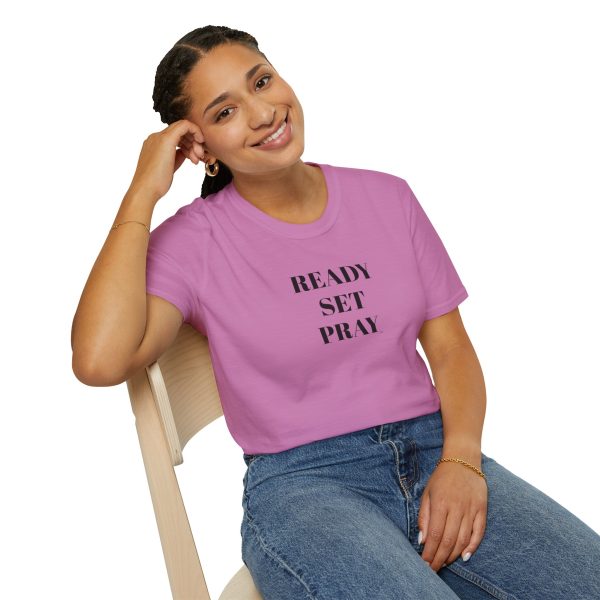 READY SET PRAY Unisex Softstyle T-Shirt TM - Image 118