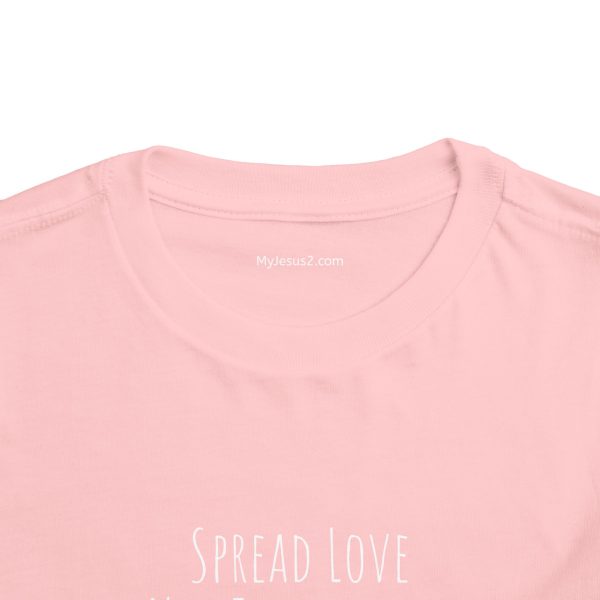 Spread Love Not Judgement Toddler Short Sleeve Tee TM - Image 24