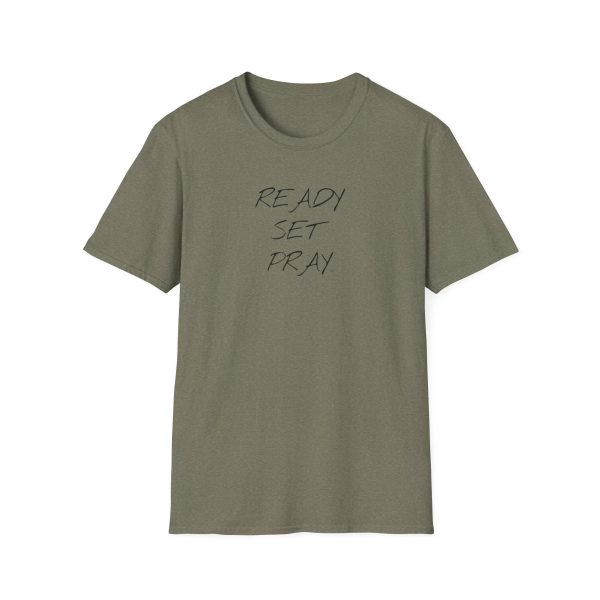 READY SET PRAY Unisex Softstyle T-Shirt TM - Image 25