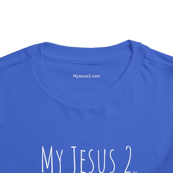 My Jesus 2 Toddler Short Sleeve Tee TM - Image 12