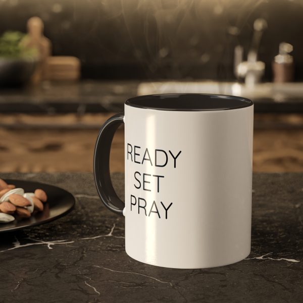 Colorful Mugs, 11oz READY SET PRAY TM - Image 6