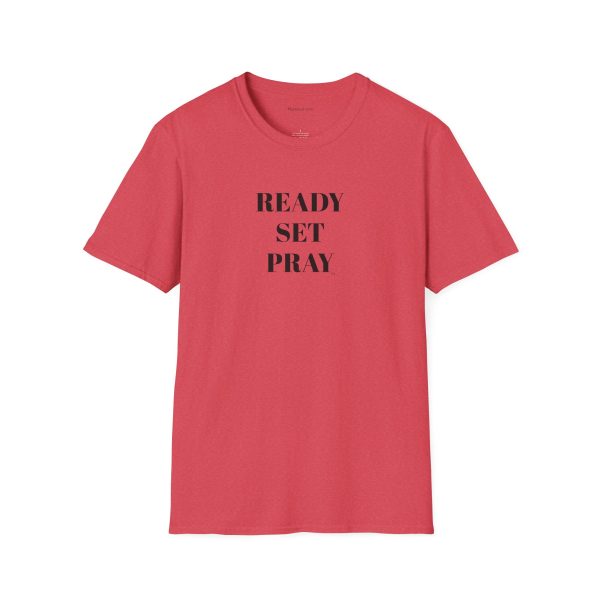 READY SET PRAY Unisex Softstyle T-Shirt TM