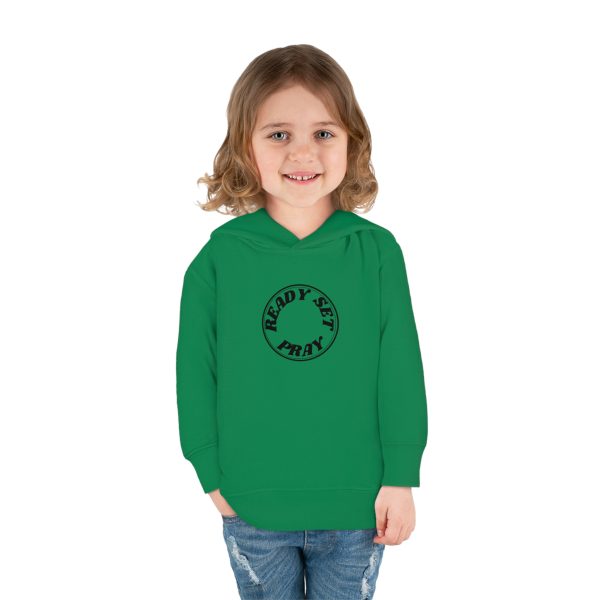 READY SET PRAY Toddler Pullover Fleece Hoodie TM - Image 20