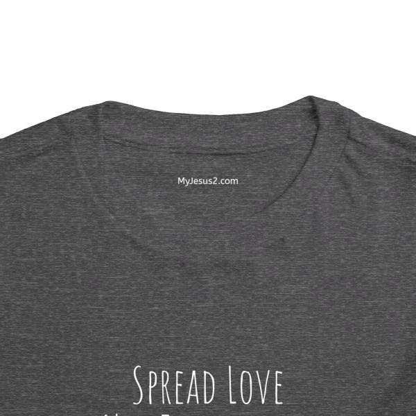 Spread Love Not Judgement Toddler Short Sleeve Tee TM - Image 20