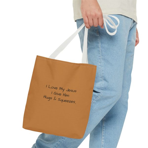 My Tote Bag (AOP) I Love My Jesus I Give Him Hugs & Squeezes TM - Image 27