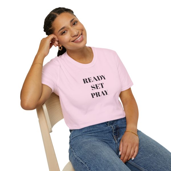 READY SET PRAY Unisex Softstyle T-Shirt TM - Image 130