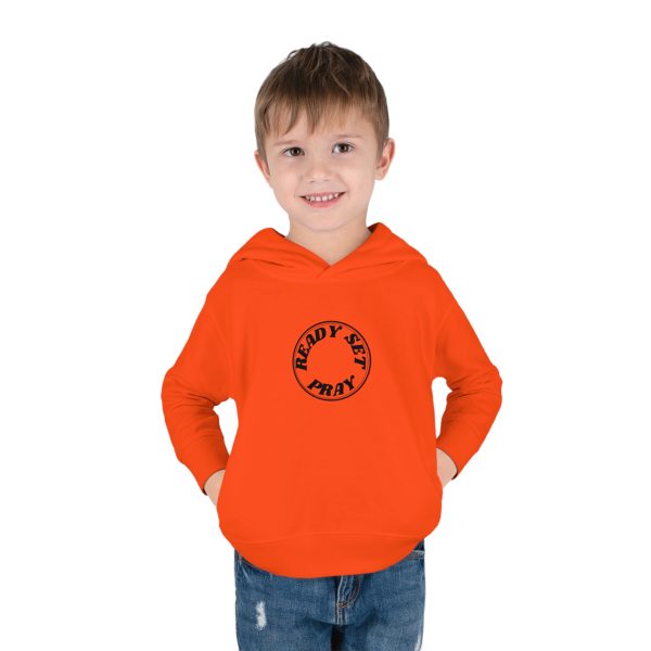 READY SET PRAY Toddler Pullover Fleece Hoodie TM - Image 11