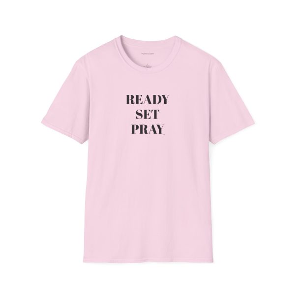 READY SET PRAY Unisex Softstyle T-Shirt TM - Image 121