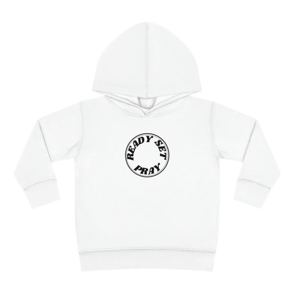 READY SET PRAY Toddler Pullover Fleece Hoodie TM - Image 5