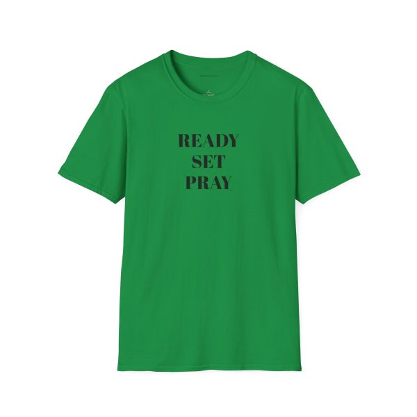 READY SET PRAY Unisex Softstyle T-Shirt TM - Image 73