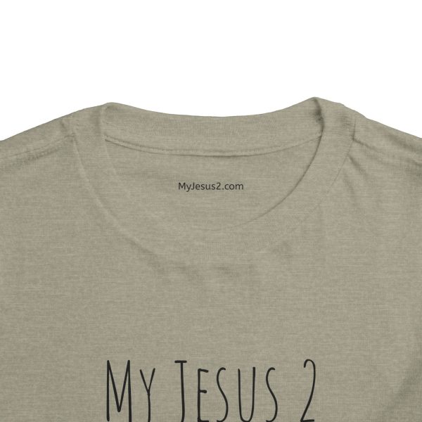 My Jesus 2 Toddler Short Sleeve Tee TM - Image 12