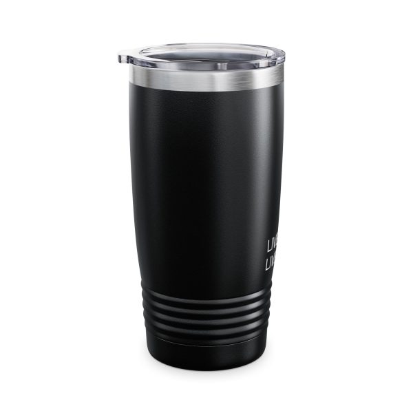 Cup Ringneck Tumbler, 20oz Live God Live Good TM - Image 2