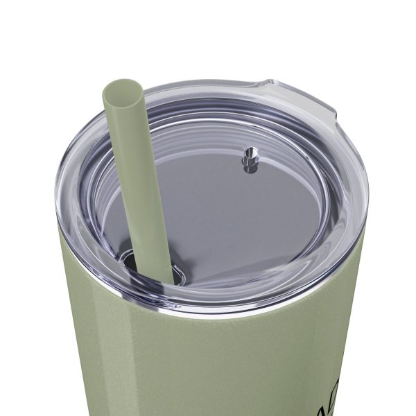 Cup Skinny Tumbler with Straw, 20oz READY SET PRAY TM - Image 97