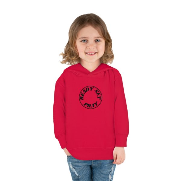 READY SET PRAY Toddler Pullover Fleece Hoodie TM - Image 4