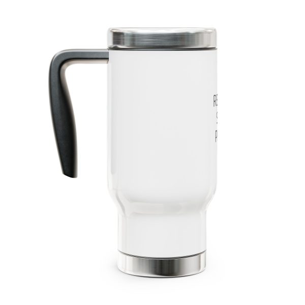 Cup Stainless Steel Travel Mug with Handle, 14oz READY SET PRAY TM - Image 2