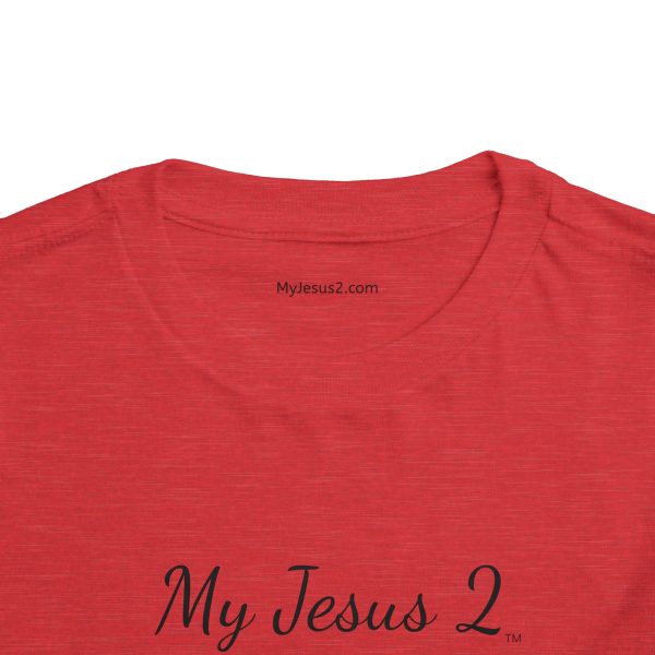 My Jesus 2 Toddler Short Sleeve Tee TM - Image 28