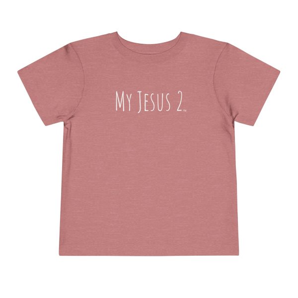 My Jesus 2 Toddler Short Sleeve Tee TM