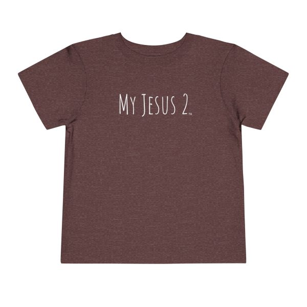 My Jesus 2 Toddler Short Sleeve Tee TM - Image 29