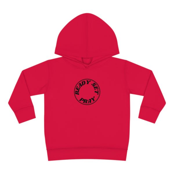 READY SET PRAY Toddler Pullover Fleece Hoodie TM