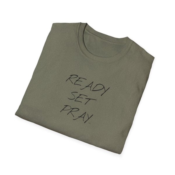 READY SET PRAY Unisex Softstyle T-Shirt TM - Image 28