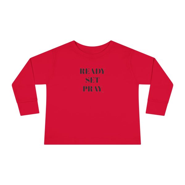 READY SET PRAY Toddler Long Sleeve Tee TM - Image 17