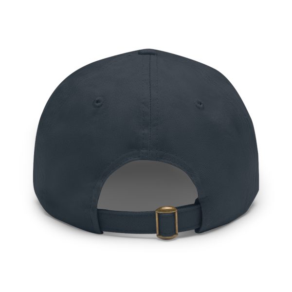 Hat with Leather Patch (Rectangle) LIVE GOD LIVE GOOD TM - Image 45