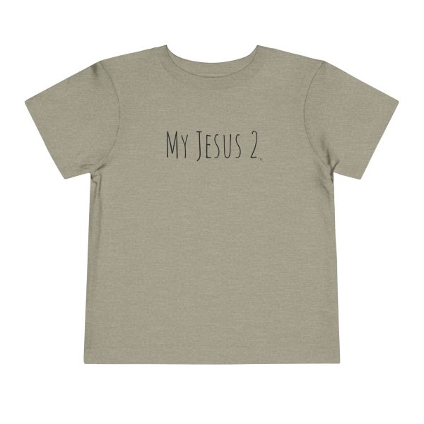 My Jesus 2 Toddler Short Sleeve Tee TM - Image 9