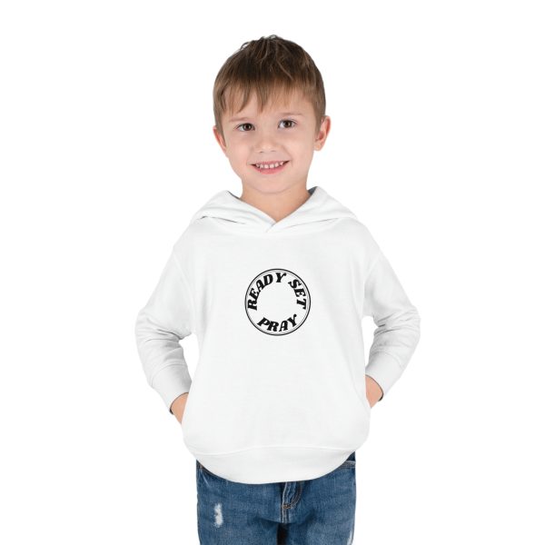 READY SET PRAY Toddler Pullover Fleece Hoodie TM - Image 7