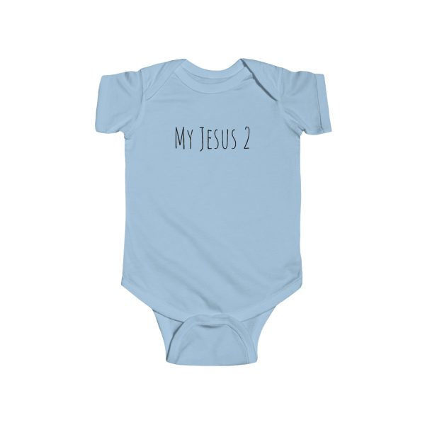 Infant Fine Jersey Bodysuit My Jesus 2 TM